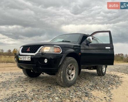 Мицубиси Паджеро Спорт 2002 в Украинке на Automoto.ua Черный Мицубиси Паджеро Спорт, объемом двигателя 2.97 л и пробегом 270 тыс. км за 7000 $, фото 1 на Automoto.ua