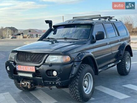 Міцубісі Паджеро Спорт 2002 у Львові на Automoto.ua Чорний Міцубісі Паджеро Спорт, об'ємом двигуна 3 л та пробігом 350 тис. км за 8000 $, фото 1 на Automoto.ua
