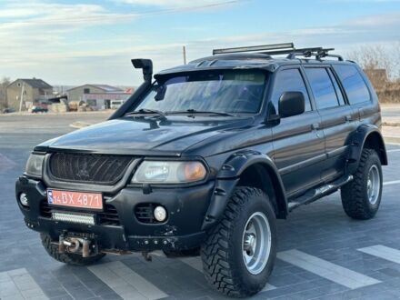 Мицубиси Паджеро Спорт 2002 в Яворове на Automoto.ua Черный Мицубиси Паджеро Спорт, объемом двигателя 3 л и пробегом 350 тыс. км за 8000 $, фото 1 на Automoto.ua