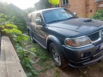 Міцубісі Паджеро Спорт 2002 у Сумах на Automoto.ua Чорний Міцубісі Паджеро Спорт, об'ємом двигуна 2.5 л та пробігом 358 тис. км за 7500 $, фото 1 на Automoto.ua