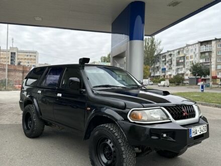 Мицубиси Паджеро Спорт 2002 в Славянске на Automoto.ua Черный Мицубиси Паджеро Спорт, объемом двигателя 2.5 л и пробегом 333 тыс. км за 3450 $, фото 1 на Automoto.ua