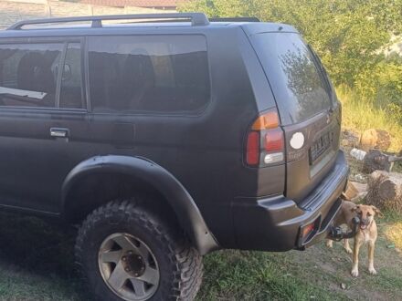 Мицубиси Паджеро Спорт 2002 в Купянске на Automoto.ua Черный Мицубиси Паджеро Спорт, объемом двигателя 2.5 л и пробегом 300 тыс. км за 3900 $, фото 1 на Automoto.ua