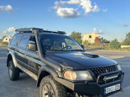 Мицубиси Паджеро Спорт 2003 в Изюме на Automoto.ua Черный Мицубиси Паджеро Спорт, объемом двигателя 2.5 л и пробегом 300 тыс. км за 3700 $, фото 1 на Automoto.ua