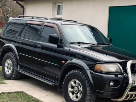 Міцубісі Паджеро Спорт 2003 у Івано-Франківську на Automoto.ua Чорний Міцубісі Паджеро Спорт, об'ємом двигуна 3 л та пробігом 283 тис. км за 9000 $, фото 1 на Automoto.ua