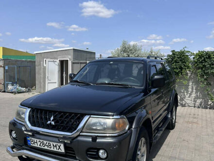 Міцубісі Паджеро Спорт 2003 у Одесі на Automoto.ua Чорний Міцубісі Паджеро Спорт, об'ємом двигуна 2.97 л та пробігом 262 тис. км за 6499 $, фото 1 на Automoto.ua