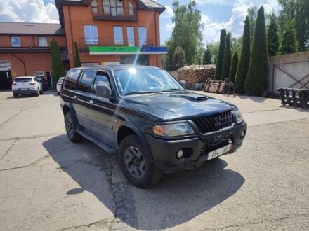 Міцубісі Паджеро Спорт 2003 у Лубнах на Automoto.ua Чорний Міцубісі Паджеро Спорт, об'ємом двигуна 0 л та пробігом 420 тис. км за 3300 $, фото 1 на Automoto.ua