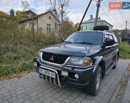 Чорний Міцубісі Паджеро Спорт, об'ємом двигуна 2.97 л та пробігом 126 тис. км за 10500 $, фото 1 на Automoto.ua