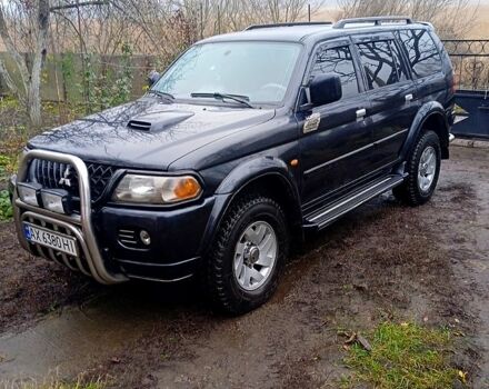 Чорний Міцубісі Паджеро Спорт, об'ємом двигуна 2.5 л та пробігом 207 тис. км за 7000 $, фото 1 на Automoto.ua