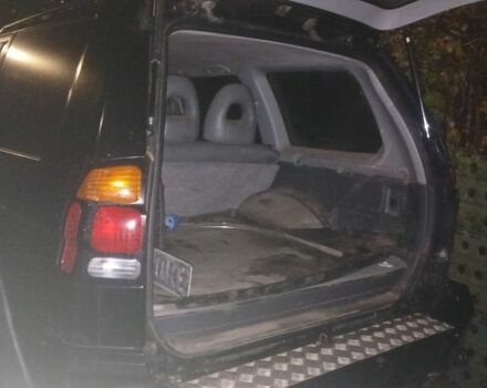 Чорний Міцубісі Паджеро Спорт, об'ємом двигуна 3 л та пробігом 300 тис. км за 3000 $, фото 1 на Automoto.ua