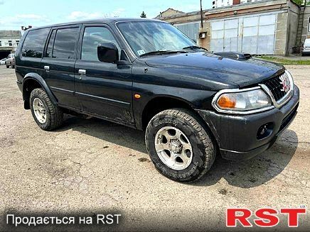 Міцубісі Паджеро Спорт 2003 у Харкові на Automoto.ua Чорний Міцубісі Паджеро Спорт, об'ємом двигуна 2.5 л та пробігом 242 тис. км за 4300 $, фото 1 на Automoto.ua