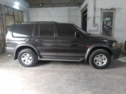 Чорний Міцубісі Паджеро Спорт, об'ємом двигуна 3 л та пробігом 3 тис. км за 7300 $, фото 1 на Automoto.ua