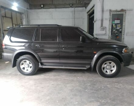 Черный Мицубиси Паджеро Спорт, объемом двигателя 3 л и пробегом 3 тыс. км за 7300 $, фото 1 на Automoto.ua