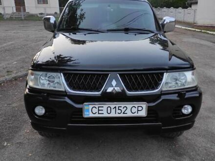 Черный Мицубиси Паджеро Спорт, объемом двигателя 3 л и пробегом 300 тыс. км за 7800 $, фото 1 на Automoto.ua