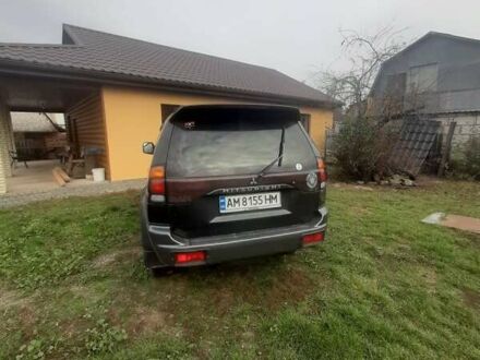 Черный Мицубиси Паджеро Спорт, объемом двигателя 3 л и пробегом 230 тыс. км за 8000 $, фото 1 на Automoto.ua