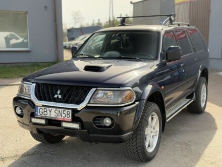 Мицубиси Паджеро Спорт 2004 в Сумах на Automoto.ua Черный Мицубиси Паджеро Спорт, объемом двигателя 0 л и пробегом 289 тыс. км за 3000 $, фото 1 на Automoto.ua