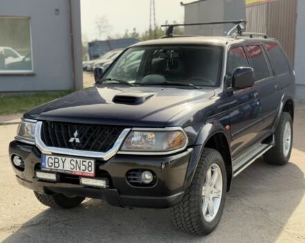 Мицубиси Паджеро Спорт 2004 в Сумах на Automoto.ua Черный Мицубиси Паджеро Спорт, объемом двигателя 0 л и пробегом 289 тыс. км за 3000 $, фото 1 на Automoto.ua