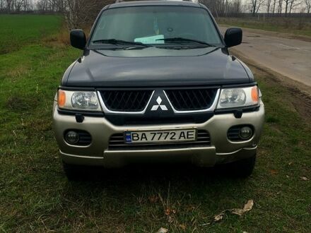Чорний Міцубісі Паджеро Спорт, об'ємом двигуна 3 л та пробігом 383 тис. км за 7000 $, фото 1 на Automoto.ua