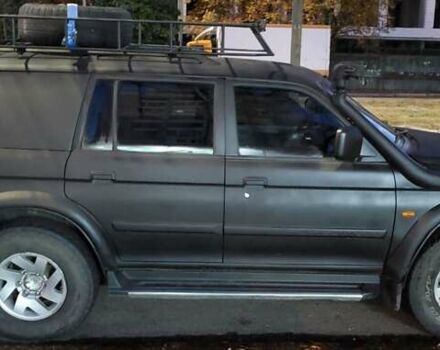 Чорний Міцубісі Паджеро Спорт, об'ємом двигуна 2.98 л та пробігом 350 тис. км за 6900 $, фото 1 на Automoto.ua