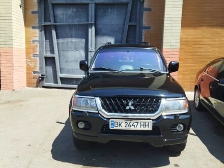 Мицубиси Паджеро Спорт 2004 в Броварах на Automoto.ua Черный Мицубиси Паджеро Спорт, объемом двигателя 3 л и пробегом 276 тыс. км за 6000 $, фото 1 на Automoto.ua