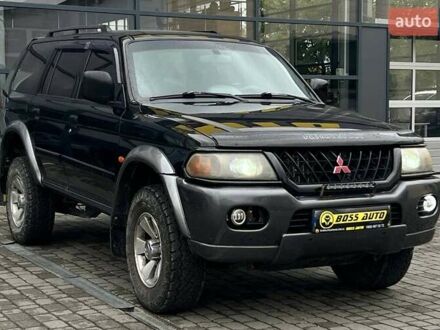 Міцубісі Паджеро Спорт 2004 у Івано-Франківську на Automoto.ua Чорний Міцубісі Паджеро Спорт, об'ємом двигуна 3 л та пробігом 335 тис. км за 8800 $, фото 1 на Automoto.ua