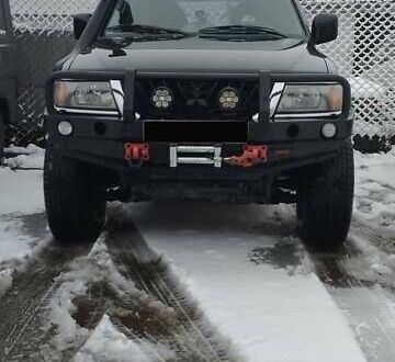 Черный Мицубиси Паджеро Спорт, объемом двигателя 3 л и пробегом 370 тыс. км за 10500 $, фото 1 на Automoto.ua