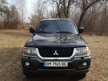 Міцубісі Паджеро Спорт 2004 у Лебедине на Automoto.ua Чорний Міцубісі Паджеро Спорт, об'ємом двигуна 3 л та пробігом 235 тис. км за 8500 $, фото 1 на Automoto.ua
