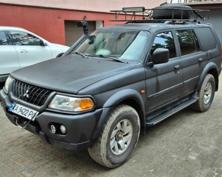 Чорний Міцубісі Паджеро Спорт, об'ємом двигуна 3 л та пробігом 375 тис. км за 6450 $, фото 1 на Automoto.ua
