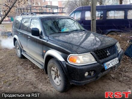 Міцубісі Паджеро Спорт 2004 у Шостке на Automoto.ua Чорний Міцубісі Паджеро Спорт, об'ємом двигуна 3 л та пробігом 0 тис. км за 5000 $, фото 1 на Automoto.ua