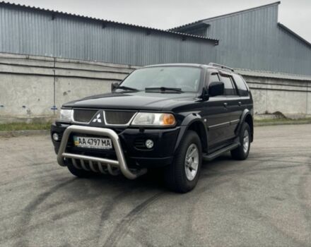 Чорний Міцубісі Паджеро Спорт, об'ємом двигуна 3 л та пробігом 209 тис. км за 7300 $, фото 1 на Automoto.ua