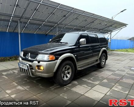 Черный Мицубиси Паджеро Спорт, объемом двигателя 3 л и пробегом 164 тыс. км за 8600 $, фото 1 на Automoto.ua
