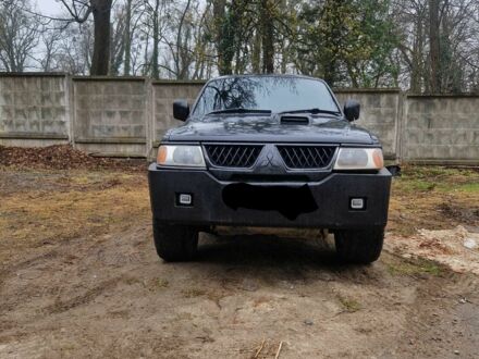 Міцубісі Паджеро Спорт 2005 у Львові на Automoto.ua Чорний Міцубісі Паджеро Спорт, об'ємом двигуна 2.5 л та пробігом 170 тис. км за 4824 $, фото 1 на Automoto.ua