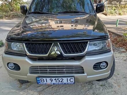 Міцубісі Паджеро Спорт 2005 у Полтаві на Automoto.ua Чорний Міцубісі Паджеро Спорт, об'ємом двигуна 3 л та пробігом 180 тис. км за 8200 $, фото 1 на Automoto.ua