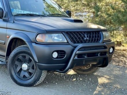 Міцубісі Паджеро Спорт 2005 у Шостке на Automoto.ua Чорний Міцубісі Паджеро Спорт, об'ємом двигуна 2.5 л та пробігом 265 тис. км за 3510 $, фото 1 на Automoto.ua