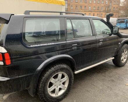 Чорний Міцубісі Паджеро Спорт, об'ємом двигуна 2.5 л та пробігом 118 тис. км за 5900 $, фото 1 на Automoto.ua