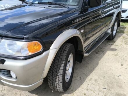 Мицубиси Паджеро Спорт 2005 в Чернигове на Automoto.ua Черный Мицубиси Паджеро Спорт, объемом двигателя 3 л и пробегом 178 тыс. км за 10000 $, фото 1 на Automoto.ua