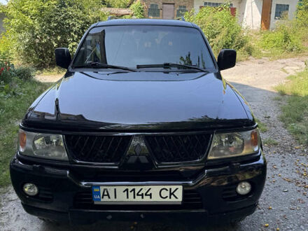Міцубісі Паджеро Спорт 2006 у Гостомель на Automoto.ua Чорний Міцубісі Паджеро Спорт, об'ємом двигуна 3 л та пробігом 303 тис. км за 9000 $, фото 1 на Automoto.ua