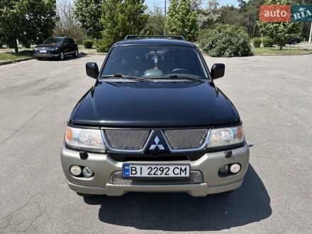 Міцубісі Паджеро Спорт 2006 у Горішні Плавні (Комсомольськ) на Automoto.ua Чорний Міцубісі Паджеро Спорт, об'ємом двигуна 3 л та пробігом 211 тис. км за 7999 $, фото 1 на Automoto.ua
