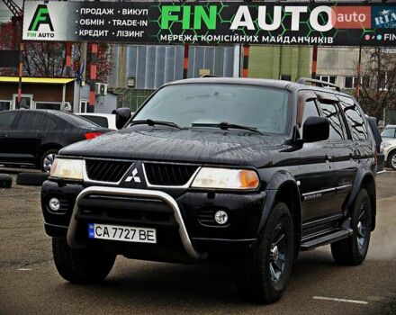 Чорний Міцубісі Паджеро Спорт, об'ємом двигуна 2.97 л та пробігом 181 тис. км за 8500 $, фото 1 на Automoto.ua