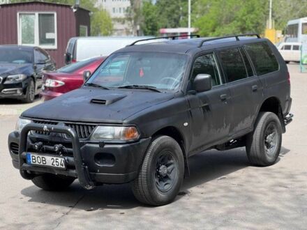 Мицубиси Паджеро Спорт 2006 в Запорожье на Automoto.ua Черный Мицубиси Паджеро Спорт, объемом двигателя 2.5 л и пробегом 250 тыс. км за 3500 $, фото 1 на Automoto.ua