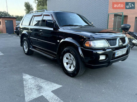 Мицубиси Паджеро Спорт 2006 в Киеве на Automoto.ua Черный Мицубиси Паджеро Спорт, объемом двигателя 3 л и пробегом 192 тыс. км за 7300 $, фото 1 на Automoto.ua