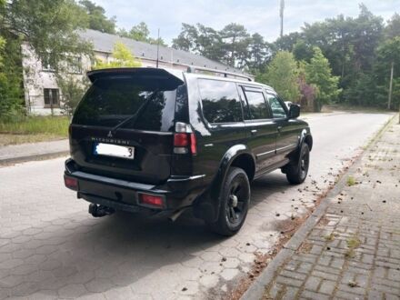 Мицубиси Паджеро Спорт 2006 в Запорожье на Automoto.ua Черный Мицубиси Паджеро Спорт, объемом двигателя 0.25 л и пробегом 286 тыс. км за 3200 $, фото 1 на Automoto.ua