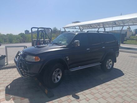 Міцубісі Паджеро Спорт 2006 у Славянске на Automoto.ua Чорний Міцубісі Паджеро Спорт, об'ємом двигуна 2.5 л та пробігом 264 тис. км за 7500 $, фото 1 на Automoto.ua