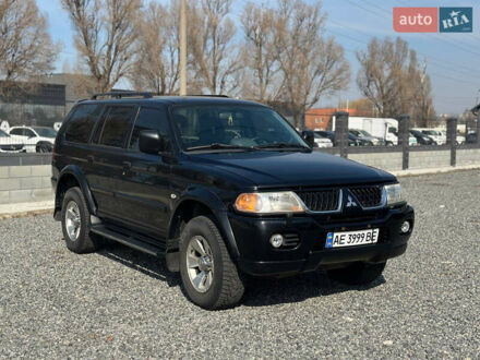 Міцубісі Паджеро Спорт 2006 у Царичанке на Automoto.ua Чорний Міцубісі Паджеро Спорт, об'ємом двигуна 3 л та пробігом 282 тис. км за 8700 $, фото 1 на Automoto.ua