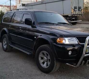 Мицубиси Паджеро Спорт 2006 в Тернополе на Automoto.ua Черный Мицубиси Паджеро Спорт, объемом двигателя 2.97 л и пробегом 215 тыс. км за 7500 $, фото 1 на Automoto.ua