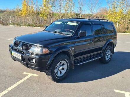 Мицубиси Паджеро Спорт 2006 в Виннице на Automoto.ua Черный Мицубиси Паджеро Спорт, объемом двигателя 2.97 л и пробегом 227 тыс. км за 6500 $, фото 1 на Automoto.ua