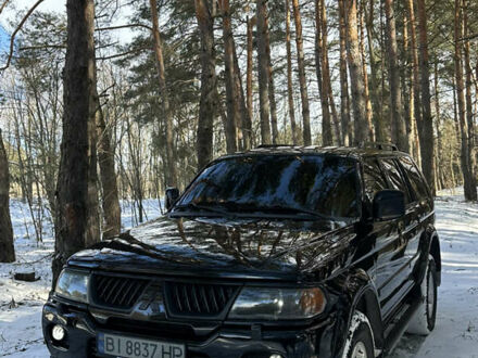 Мицубиси Паджеро Спорт 2006 в Шишаках на Automoto.ua Черный Мицубиси Паджеро Спорт, объемом двигателя 3 л и пробегом 292 тыс. км за 9000 $, фото 1 на Automoto.ua
