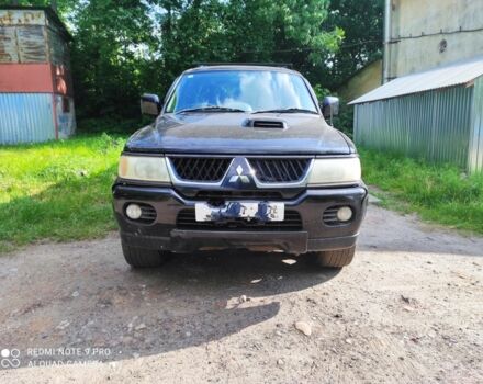 Черный Мицубиси Паджеро Спорт, объемом двигателя 2.5 л и пробегом 103 тыс. км за 4119 $, фото 1 на Automoto.ua