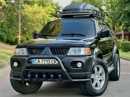 Міцубісі Паджеро Спорт 2006 у Кропивницькому (Кіровограді) на Automoto.ua Чорний Міцубісі Паджеро Спорт, об'ємом двигуна 3 л та пробігом 188 тис. км за 10350 $, фото 1 на Automoto.ua