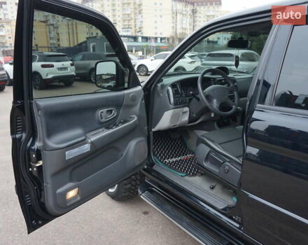 Чорний Міцубісі Паджеро Спорт, об'ємом двигуна 2.97 л та пробігом 198 тис. км за 6500 $, фото 1 на Automoto.ua