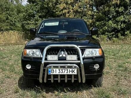 Мицубиси Паджеро Спорт 2007 в Лубнах на Automoto.ua Черный Мицубиси Паджеро Спорт, объемом двигателя 2.48 л и пробегом 127 тыс. км за 14800 $, фото 1 на Automoto.ua